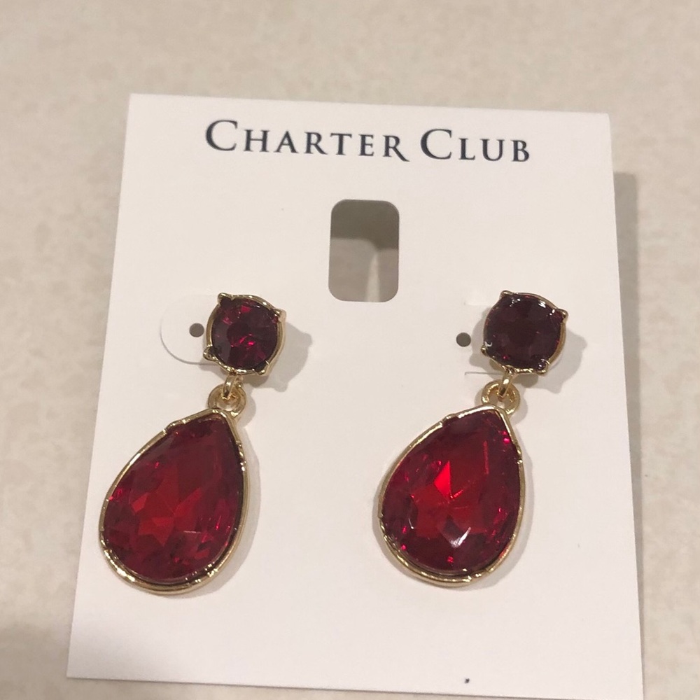 Charter Club Earring Deal all 3 for $40 - Picture 4 of 6